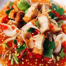 เหลาสามชั้นทอด