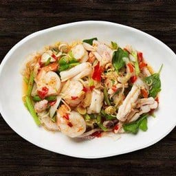 ยำรวมมิตรทะเล