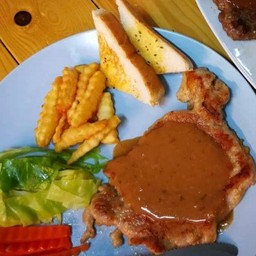 สเต็กหมู