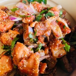 Grilled Chicken Spicy Salad