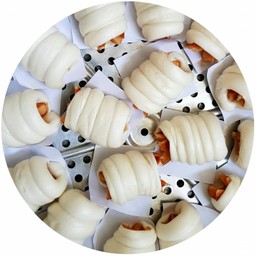 เปา ไส้กรอกไก่อร่อย