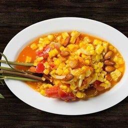 ตำข้าวโพด