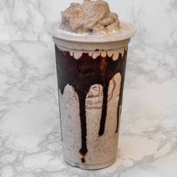 นมสดโอริโอ้ - ปั่น