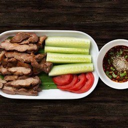 ลิ้นวัวย่าง