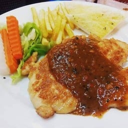 สเต็กไก่