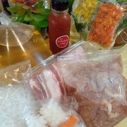 หมูกระทะ ชุดครอบครัว