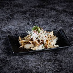 กระดูกไก่อ่อนผัดผงเปปเปอร์รอนซิโน่