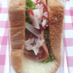 สลัดผัก สลัดโรล แซนด์วิช ชุกโดน By พี่แจ๋ว