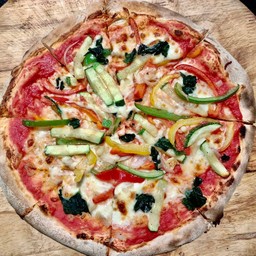 Vegetable Pizza