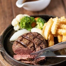 สเต็กเนื้อสันใน