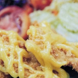 ปลาทอด สลัด