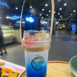 บลูฮาวายโซดา