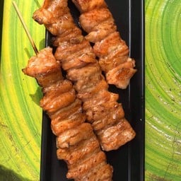 แซลม่อนย่างเบิร์นไฟ โคตรแหล่ม
