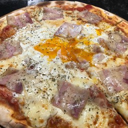 Carbonara Pizza