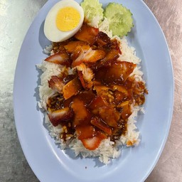 ข้าวหมูแดง