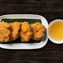 ทอดมันกุ้ง