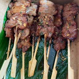 หมูปิ้งยายทุม