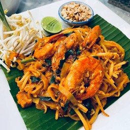 ผัดไทย โบราณ น้ำซอสมะขาม Pad thai