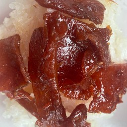 ข้าวเหนียวหมูเค็ม