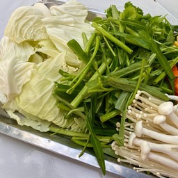 ชุดผักรวม