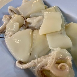 ปลาหมึกสด