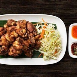 ไก่นาทอดเกลือเล็ก