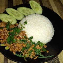 กะเพราโบราณ กะ เคบัป