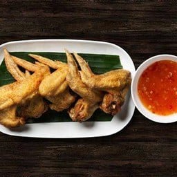 ปีกไก่ทอดเกลือ