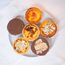 Premium Egg Tart (ทาร์ตไข่ทองคำ) (Halal)