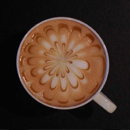 คาปูชิโน่ร้อน