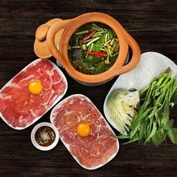 แจ่วฮ้อน ชุดเนื้อรวม