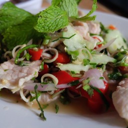 ป้าคำลาบหลู้