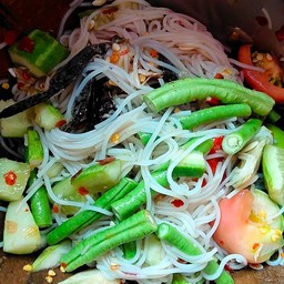 ตำซั่วแตงปูปลาร้า