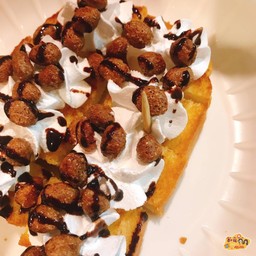 ปังวิปครีม+โกโก้ครั้นซ์