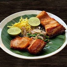 ปลาส้มทอด