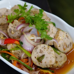 ยำหมูยอ