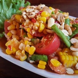 ตำข้าวโพด