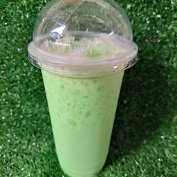 แคนตาลูปนมสดเย็น