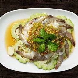 กุ้งแช่น้ำปลา