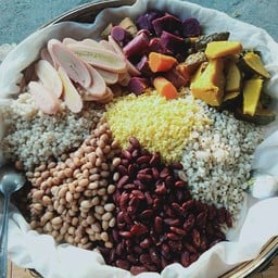 ร้านกาแฟสดไร่ช่อลดา แก้วแก้ว