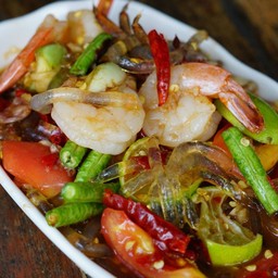 ตำทะเลเส้นเเก้ว