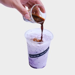 Purple Coffee Latte