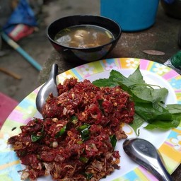 ลาบไก่ ป่าสักดอยติ