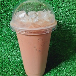 โอวัลตินนมสดเย็น