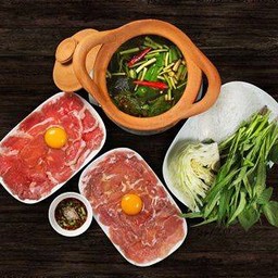 แจ่วฮ้อน เนื้อน่องลาย