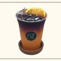 กาแฟน้ำส้ม (เย็น)
