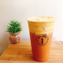 ชาไทยไข่ (เย็น)