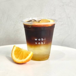 Yuzu americano - กาแฟส้มยูซุ