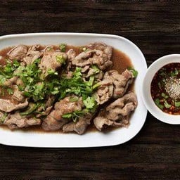 เนื้อน่องลายลวกจิ้ม