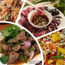 ส้มตำ ไก่ย่าง จิ้มจุ่มหนุ่มชัยภูมิ